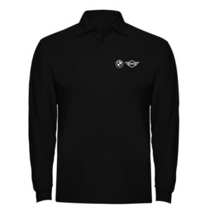 POLOS MANCHES LONGUES BMW-MINI BMC