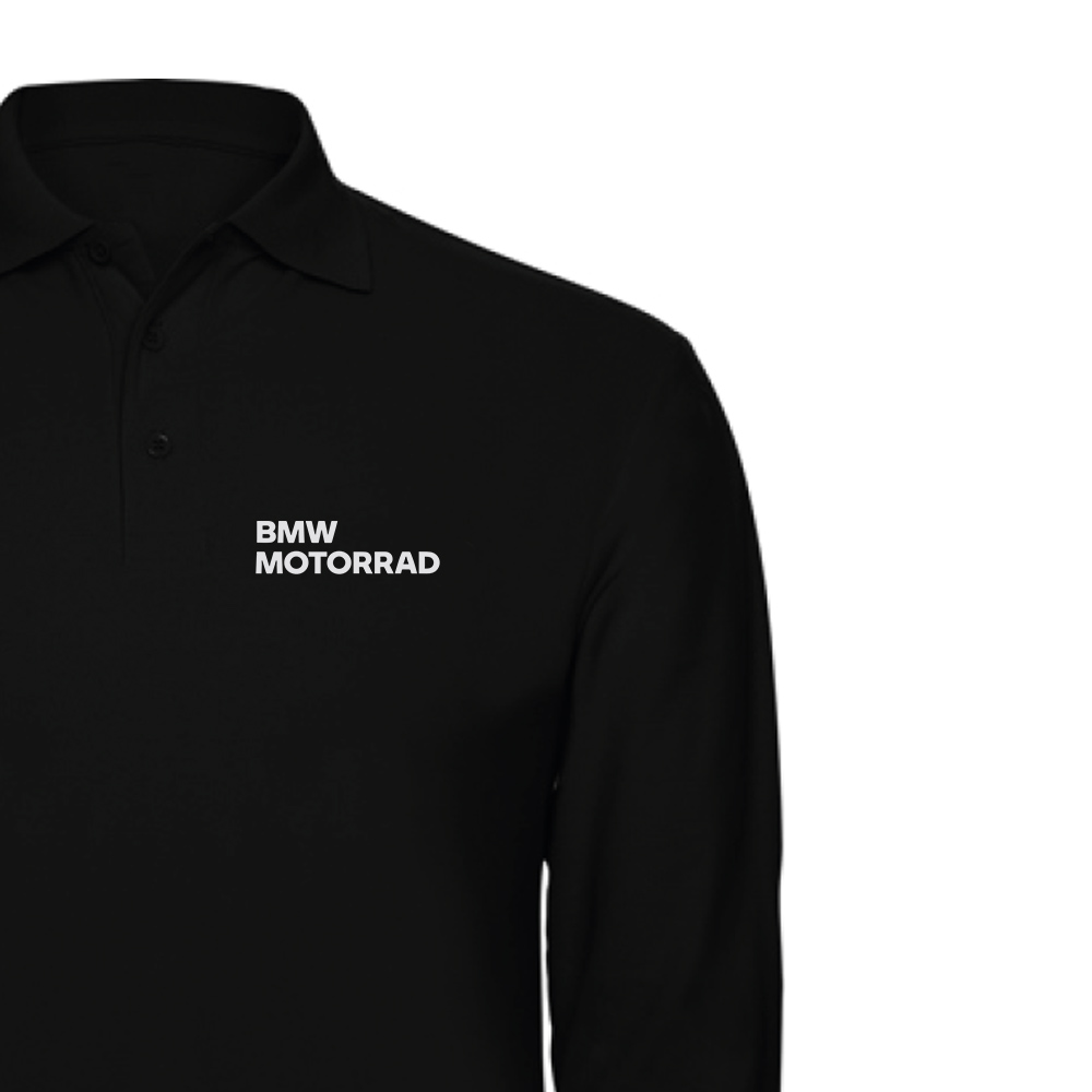 POLOS MANCHES LONGUES BMW MOTORRAD BMC – Image 2