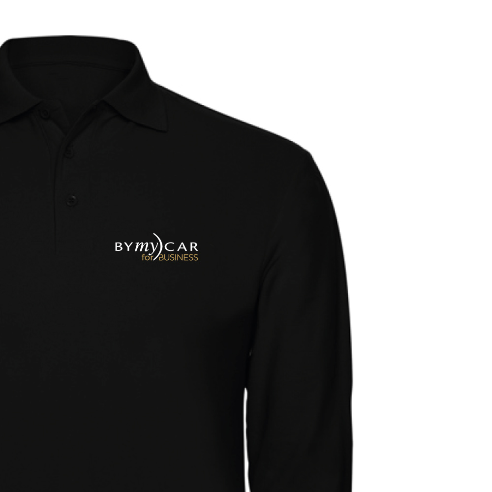 POLOS MANCHES LONGUES BMC BUSINESS – Image 2